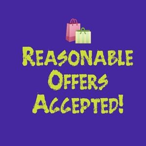 Reasonable Offers on clothes, shoes & jackets!